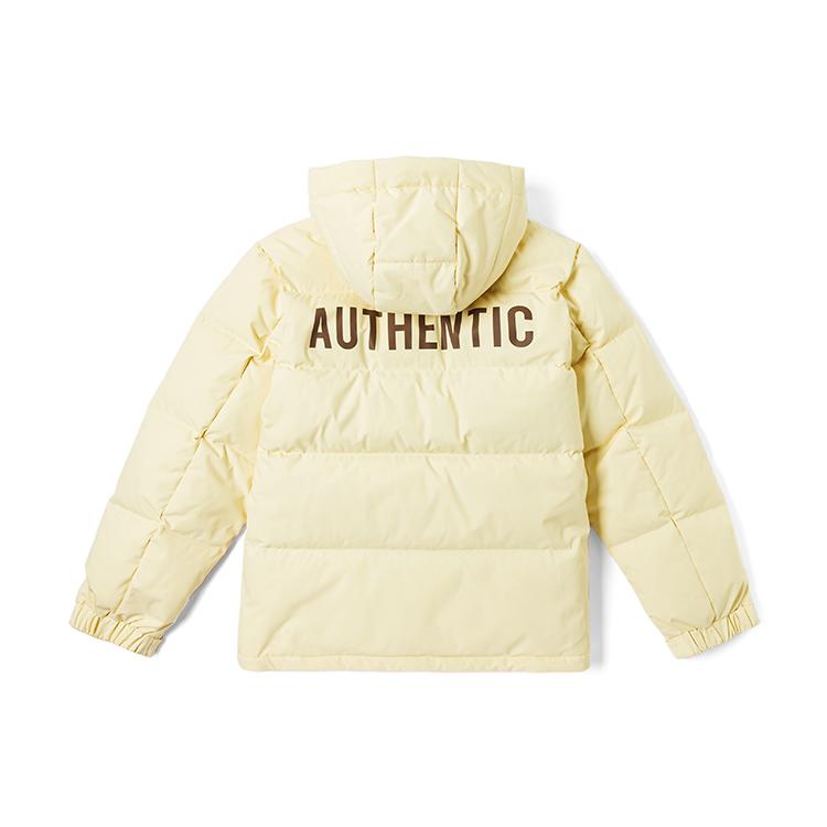 Kappa Down Jackets Unisex Hooded Moderate Puffer Jacket K0DZ2YY87P