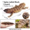Oenux New Simulation Wild Reptile Animals Action Figures Lizard Model Figurines Kids Education Congnitive Scene Decoration Toy