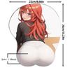 Ergonomic 3D Wrist Rest Mouse Pad  Anime Beauty Silicone Support Office and Gaming Comfort Desk Pad Office Accessories Playmat