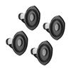 Brand New Filters Vacuum Filter 12pcs/set 6 Filter 6 Sponge For MOOSOO LT450 Replacement Reusable Vacuum Cleaner