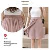 Women's Plus Size Summer Chiffon Culottes: Wide-Leg, Slimming, Anti-Exposure Shorts