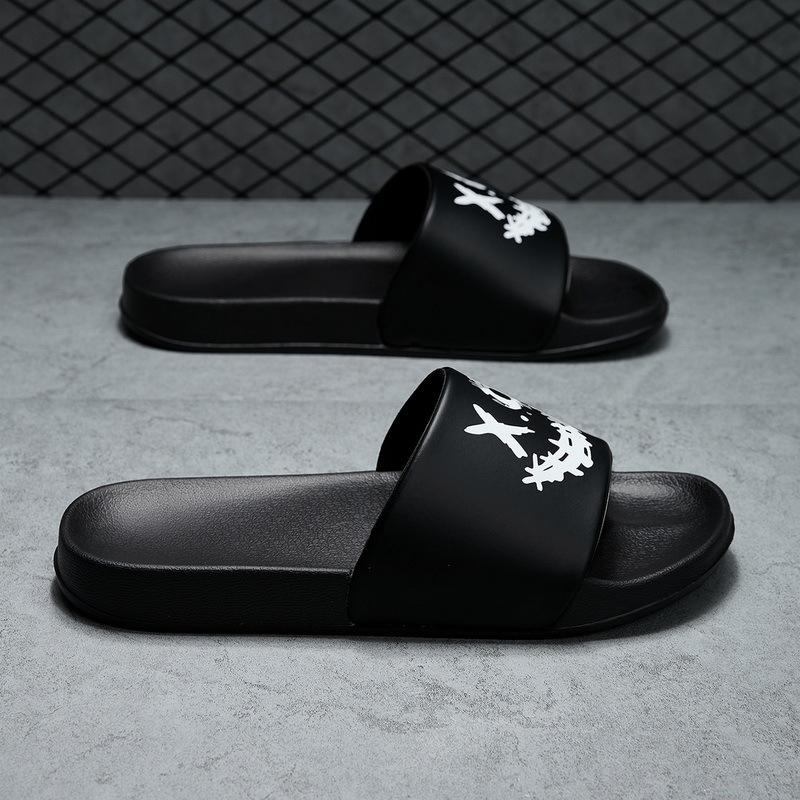 

Трендовые летние шлепанцы унисекс больших размеров 2025: Мягкая подошва для пляжа и дома 45