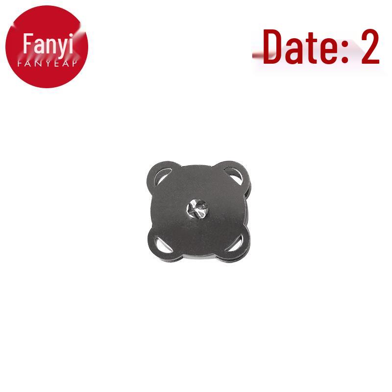 Invisible Magnetic Snap Fastener with Magnetic Buckle for Handbags & Luggage (No-Sew, A1J60, Free Shipping)