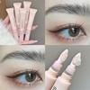 3D Brow Gel Smudge-proof Smudge-proof Eyebrow Styling & Shaping with Flexible Silicone Brush Long-lasting Hold for All-day Wear Makeup