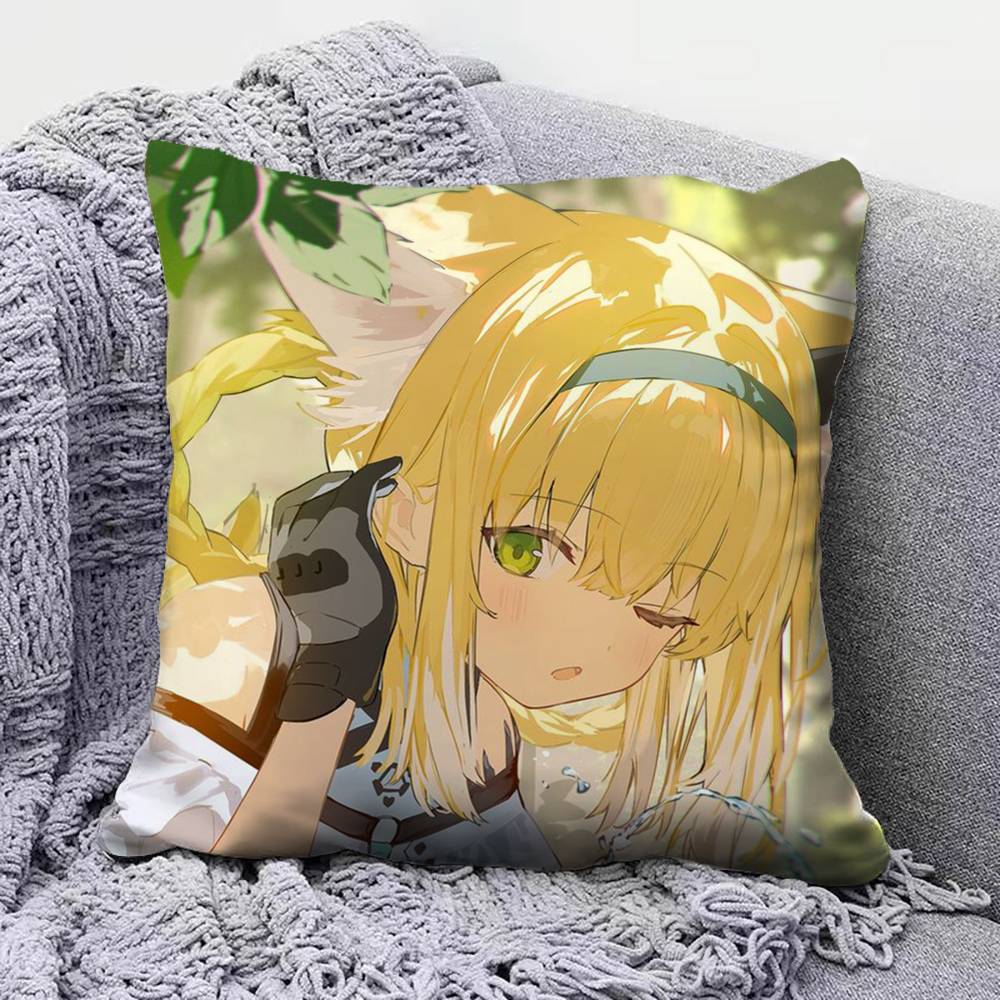 Arknights GGame  Home Sofa Cushion Covers and Aecorative Custom Pillow Covers