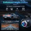 AHD 1920x1080P Car For View Camera 200° Fisheye Golden Lens Full HD Night Vision Vehicle back car reversing Front Camera