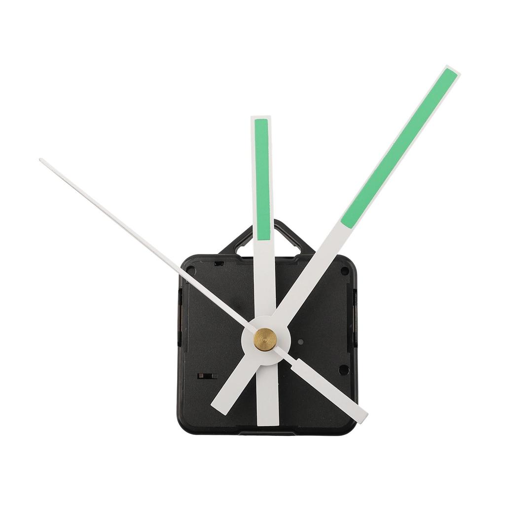 Silent Accurate Quartz Clock Mechanism with Long Life Luminous Features