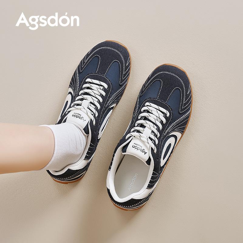 Augustine flat-bottomed German training shoes women's 2025 new autumn super fire turbine ballet Forrest Gump women's shoes sports shoes