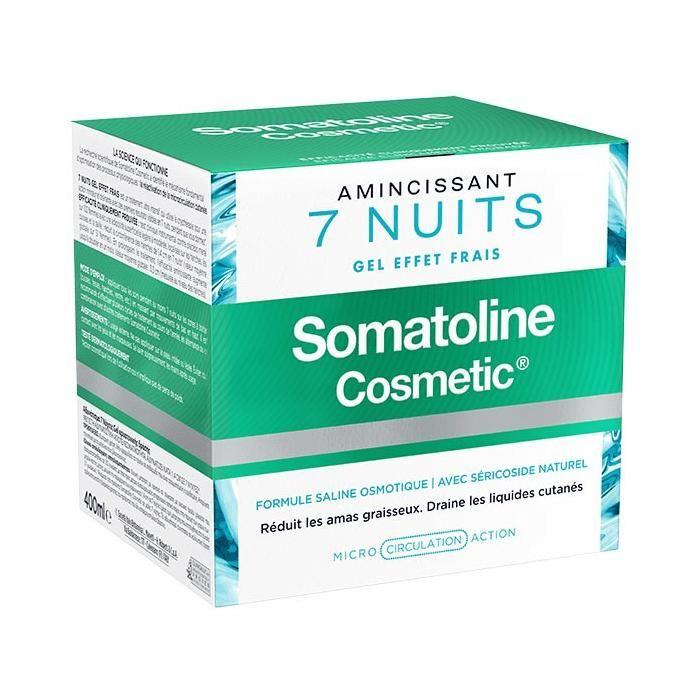 Somatoline amincissement ultime intense 7 nuits gel frais 400ml