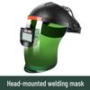Fully Automatic Color-Changing Anti-Scald MIG Welding Protective Mask