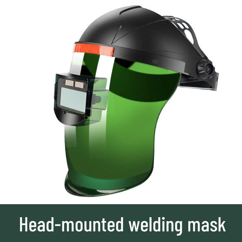 Fully Automatic Color-Changing Anti-Scald MIG Welding Protective Mask