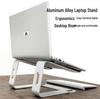M-Shaped Laptop Cooling Stand with Desktop Riser