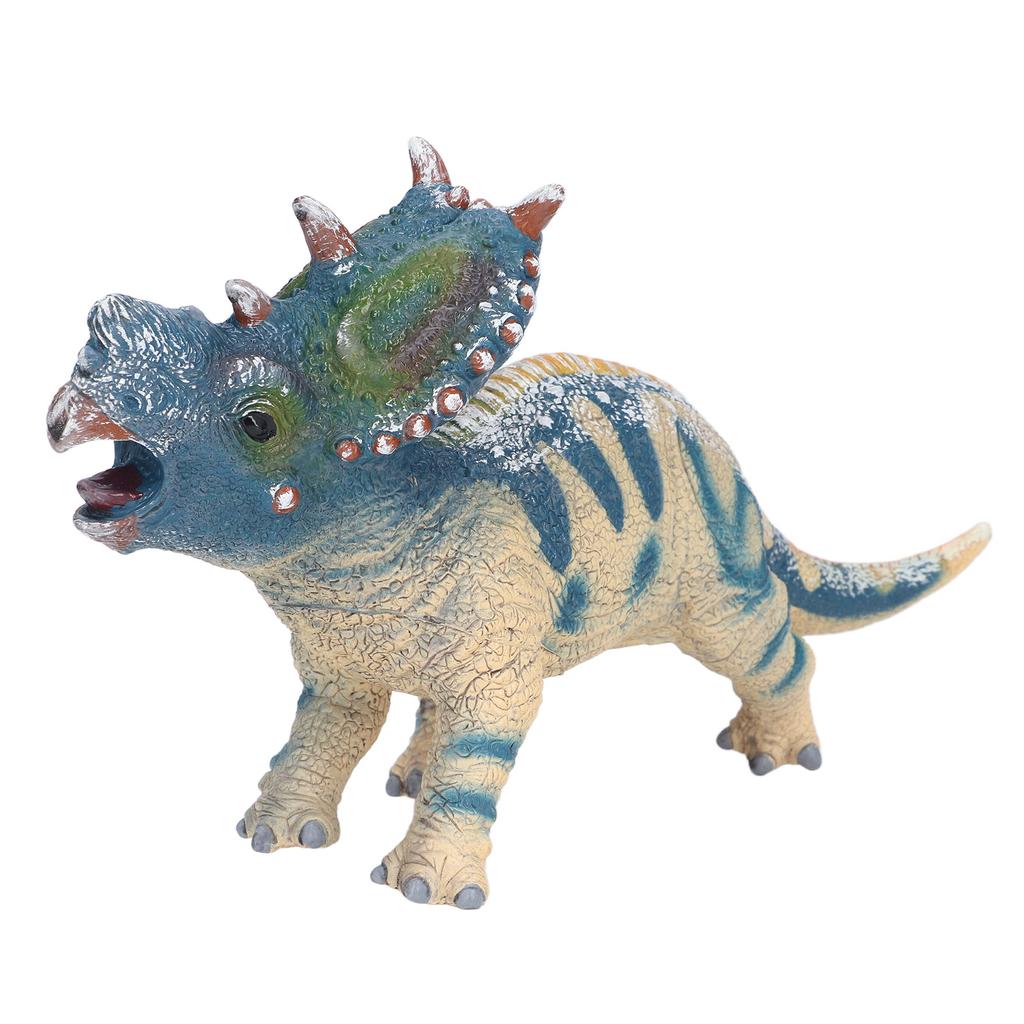Dinosaur Figurines Pachyrhinosaurus Lifelike Exquisite Exterior Fine Texture PVC Dinosaur Model Toy