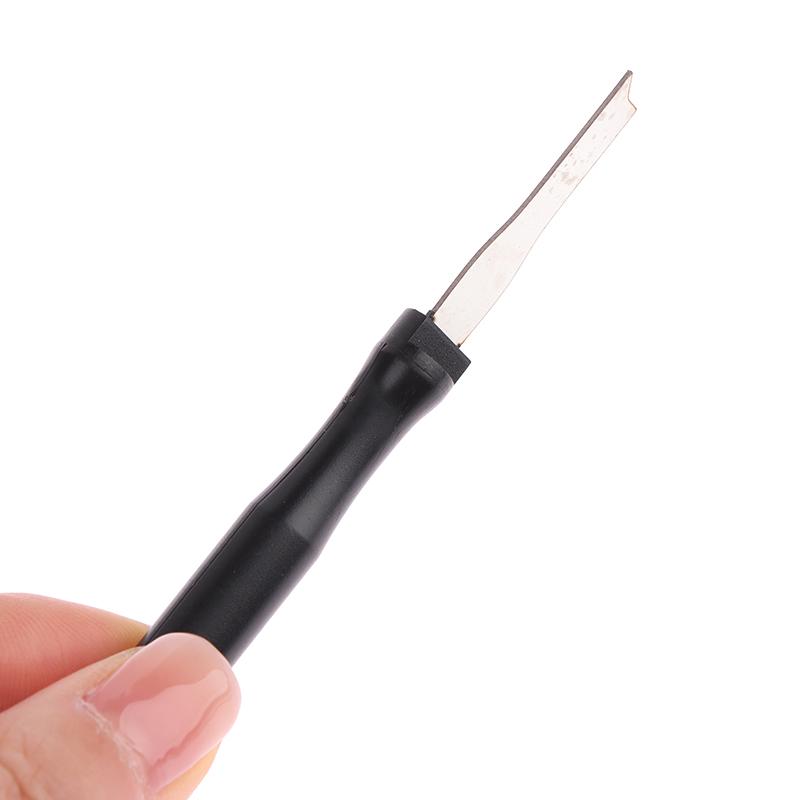 18 stk Bilterminalfjerningssett Reparasjonsinspeksjonsverktøy Auto Kabelplugg Fjern Pinneuttrekker Elektrisk Ledning Krymp Demonteringsverktøy