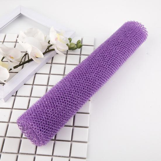 3Pcs Bath Sponge Quick Drying Exfoliating African Long Net Bath Sponge Back Scrubber Daily Use