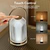 Cordless Table Lamp Rechargeable LED Night Light with 3 Color Stepless Dimming Ambient Lighting Bedside Lamp for Bedroom