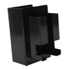 Wall Mounted Hair Tool Holder Metal Heat Resist Styling Tool Rack Adhesive Hair Tool Organizer Storage for RV Bathroom
