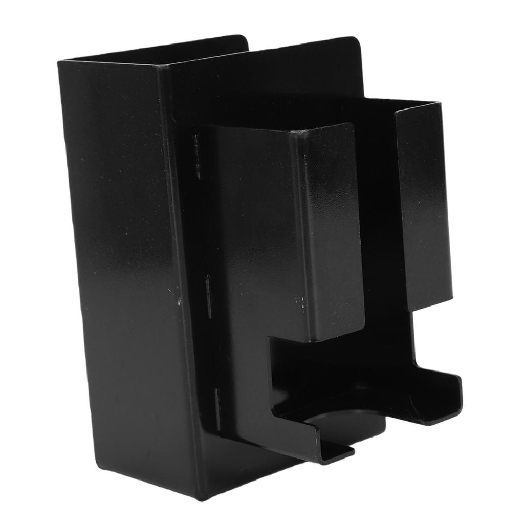 Wall Mounted Hair Tool Holder Metal Heat Resist Styling Tool Rack Adhesive Hair Tool Organizer Storage for RV Bathroom