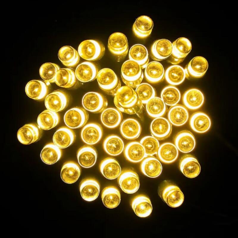 Solar Powered Outdoor Fairy String Lights