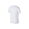 Nike Printed Sports Crew Neck Short Sleeve T-Shirt Men Tops White AR4930-100