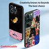 Cat universe cute fashion design Phone Case For iPhone 17 16 e 15 14 13 12 Plus Mini Pro Max Soft black Shockproof Cover