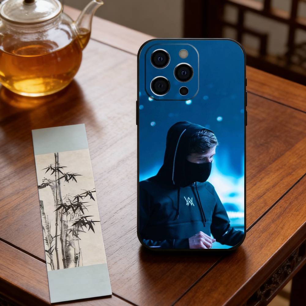 Alan Olav Walker Handyhülle Silikon Weich Für IPhone 17 16 15 14 13 12 11 X XR Plus Pro Max Plus