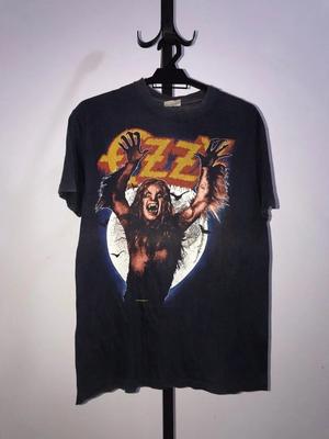 Ozzy Osbourne Rules Tour 1984 Original Vintage T-Shirt Nachdruck S-5XL Unisex T-Shirt