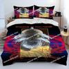 3D Print  Anime Record Of Ragnarok Comforter Bedding Set Duvet Cover Bed Set Quilt Cover Pillowcase King Queen Size Bedding Set