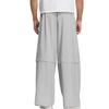 adidas Originals Adilenium Tracksuit Bottoms Soft Comfortable Simple Versatile Solid Color Casual Pants Unisex Bottoms Light-Gray KD8212