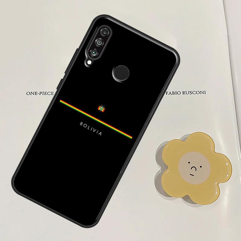 

Bolivia Flag For Huawei Nova Y60 Y70 Y90 Y61 Y91 3i 7i 8i 11i Nova 11 9 10 SE P20 P40 Lite P30 Pro Case Huawei Nova 9