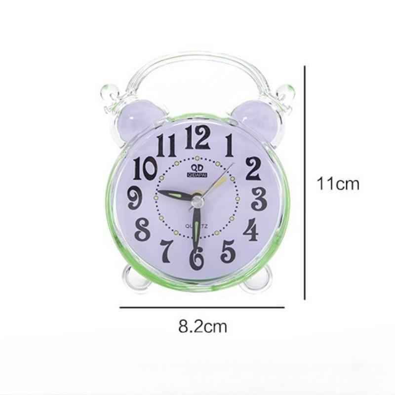 Cartoon Child Living Room Decoration Desk Clock Advanced Mute Clock Nightstand Alarm Clock Restaurant Desktop Electronic Watch