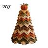 Crafting Materials for Kids DIY Christmas Tree Craft Kit, Handmade Art Crafts And Easy Sewing Kit Beginners Adults, Interactive Fabric Set Holiday