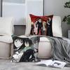 Anime N-Noragami Pillow Cushion Cover Pillowcase Living Room Sofa Home Decor Customized