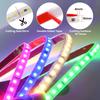AC220V LED Strip Lights EU UK Plug SMD2835 120LEDs/m Waterproof Lamp With Adhesive Tape Warm/Natural/Cool White Red Blue Yellow