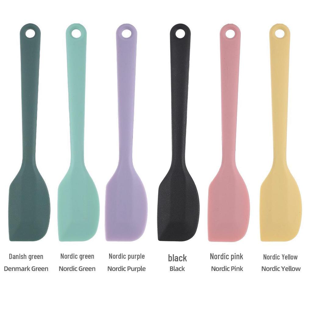 High-Temp Food-Grade Silicone Spatula Scraper and Baking Tool