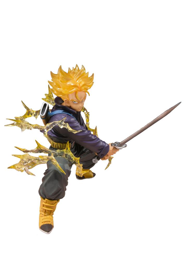 Tamashii Web Shop Limited Dragon Ball Z Figuarts ZERO Super Saiyan Trunks