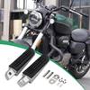 Für Yamaha FJR1300 ABS 2003-13 FZ6R 09-13 FZ1 Motorrad-Fußrasten Motorrad-Fußstütze Sportzubehör Für Automobil Dirtbike Straße