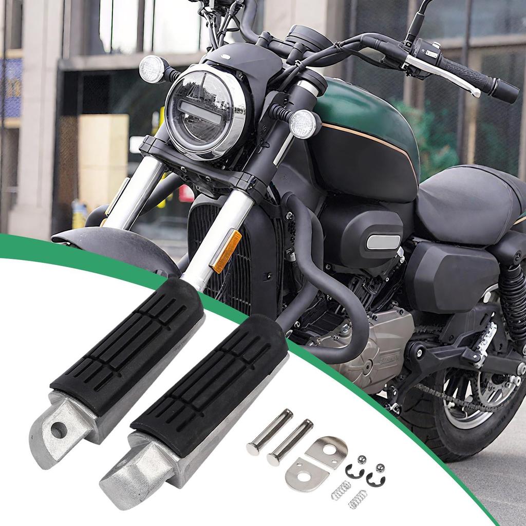 Für Yamaha FJR1300 ABS 2003-13 FZ6R 09-13 FZ1 Motorrad-Fußrasten Motorrad-Fußstütze Sportzubehör Für Automobil Dirtbike Straße