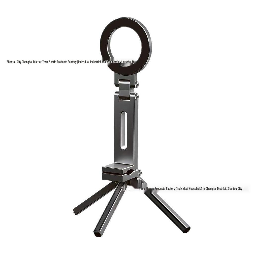 Magsafe Magnetic Travel Phone Holder: Portable, Rotating, Folding Universal Tripod