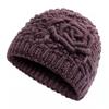 Windproof Beanie Cap Thickned Pullover Hats Fashion Knitted Hat  for Women