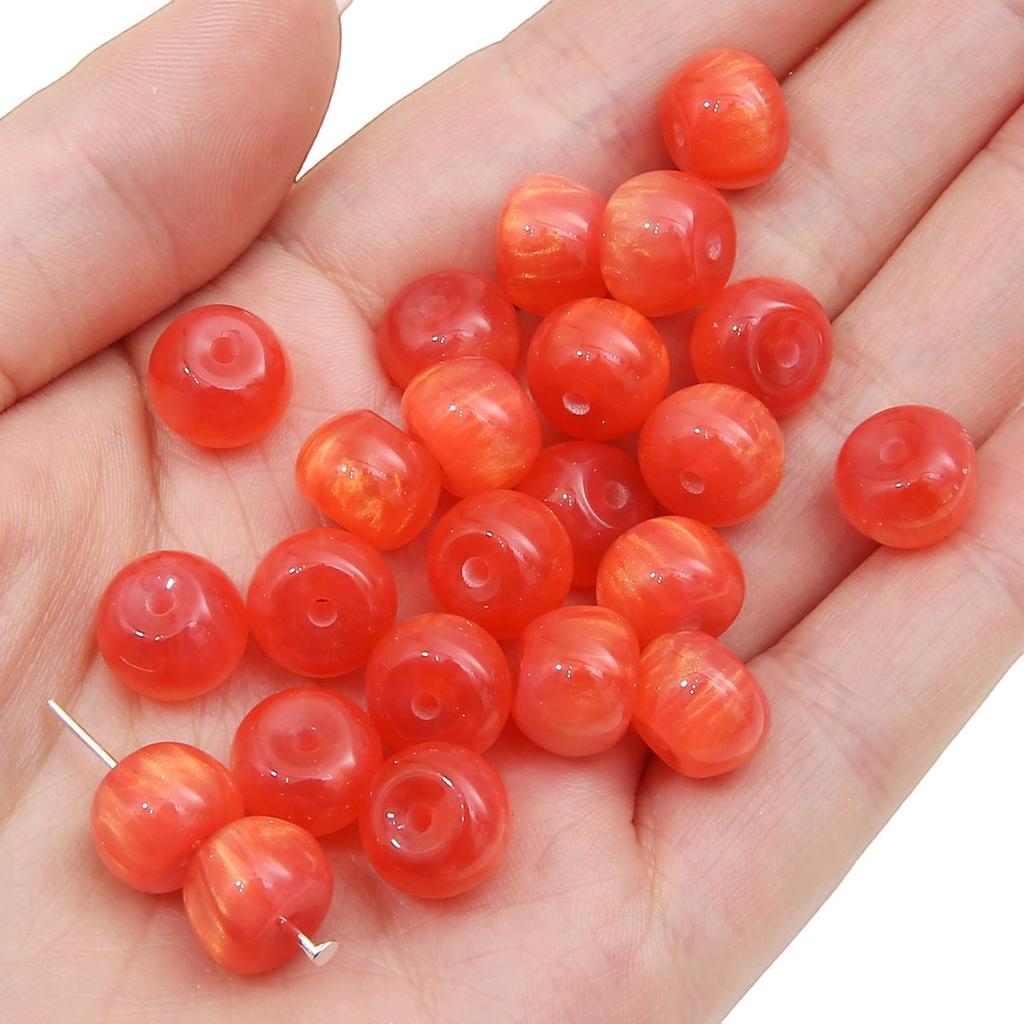 10/20 STK 11x8mm Harz Stern Fein Glänzende Apfel Perlen für Ohrringe Armband Halskette Handgemachte DIY Schmuck Accessoreis Herstellung