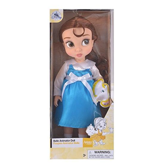 Disney Store Disney Animator Collection Doll Belle with Friend (Official)