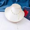 Handcrafted Retro Pearl Necklace - Elegant and Versatile