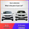Compatible with Honda XRV Front and Rear Bumpers 15-21 Models