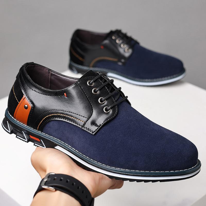 Neue Herren Business Casual Schuhe Luxus Wildleder Schuhe für Herren Italienischer Oxford Schuh Bequeme Weiche Sohle Herren Kleiderschuhe