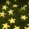 Solar LED Star Bubble String Lights