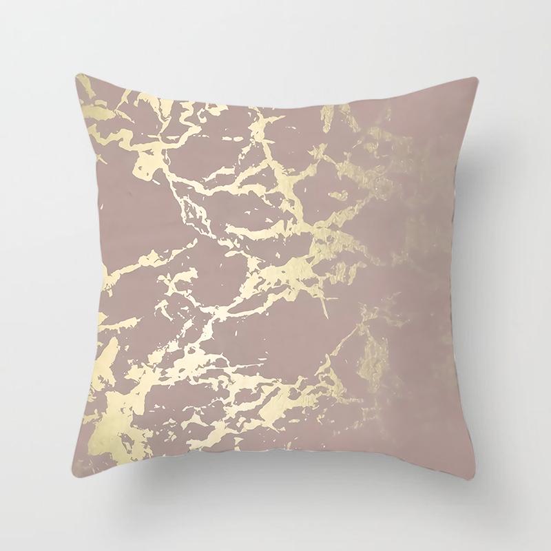 45x45cm Geometric Printed Pattern Pillowcase for Home Living Room Sofa Bedroom Decoration Cushion Cover