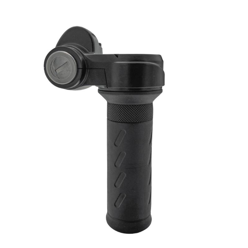Throttle Grip Accelerator Twist Grip Controller for Electric Bike Rainproof Construction and Vibration Resistant Texture