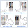 Music  RGB Led Controller DC5-24V Bluetooth Control 40 Keys 16 Million Colors with Timer Mode for 5050 2835 Strip