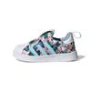 Originals SUPERSTAR 360 Slip Resistant Abrasion Resistant Low Top Baby & Toddler Shoes Blue Pink H05614